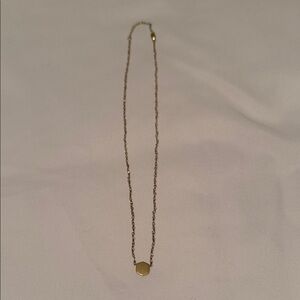 Kendra‎ Scott beaded 18k gold vermil beaded Gold Necklace